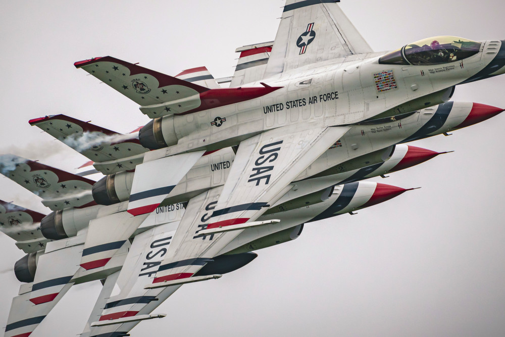 Thunderbirds In Close Photography Art | Marc Sherman Photography
