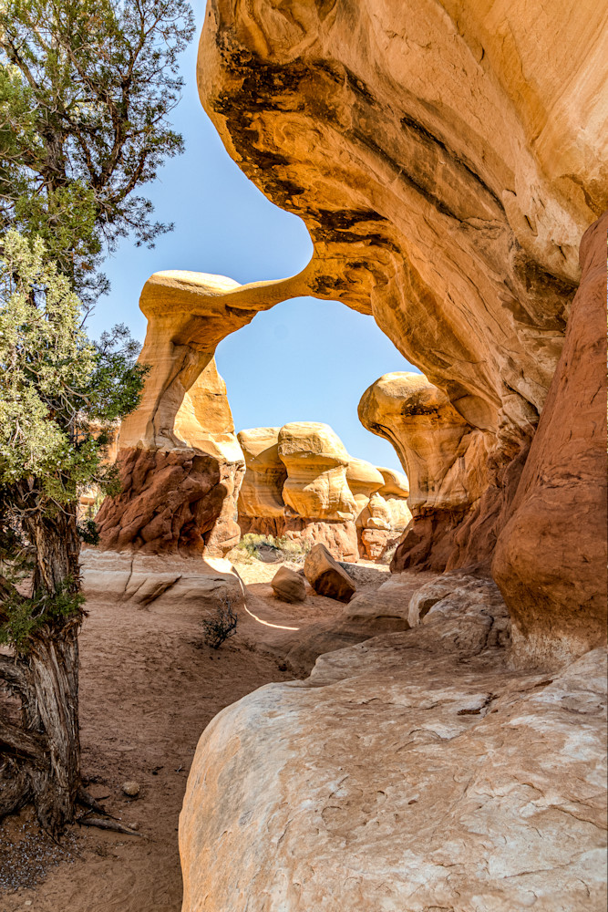 Metate Arch In The Devil's Garden Art | Don Peterson Photography