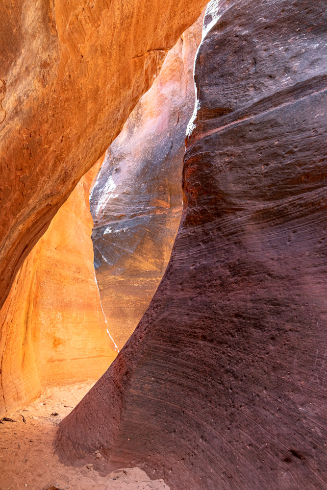 Red Hollow Slot Canyon Art | Don Peterson Photography