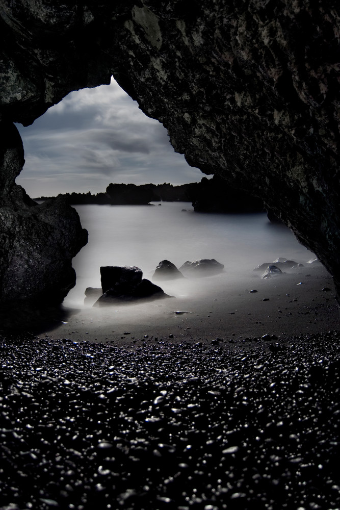 View From a Lava Tube