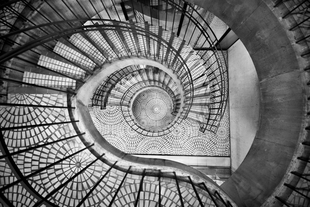 Circling Stairs