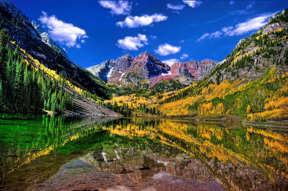 Maroon Bells Fall Colors Photography Art | Ken Smith Gallery Maroon Bells Fall Colors Photography Art | Ken Smith Gallery