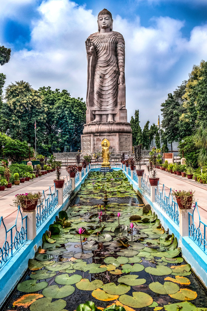 Buddha in Sarnath India