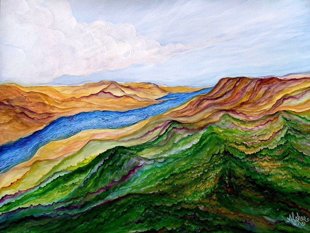 The Columbia Gorge Art | Twist of Light