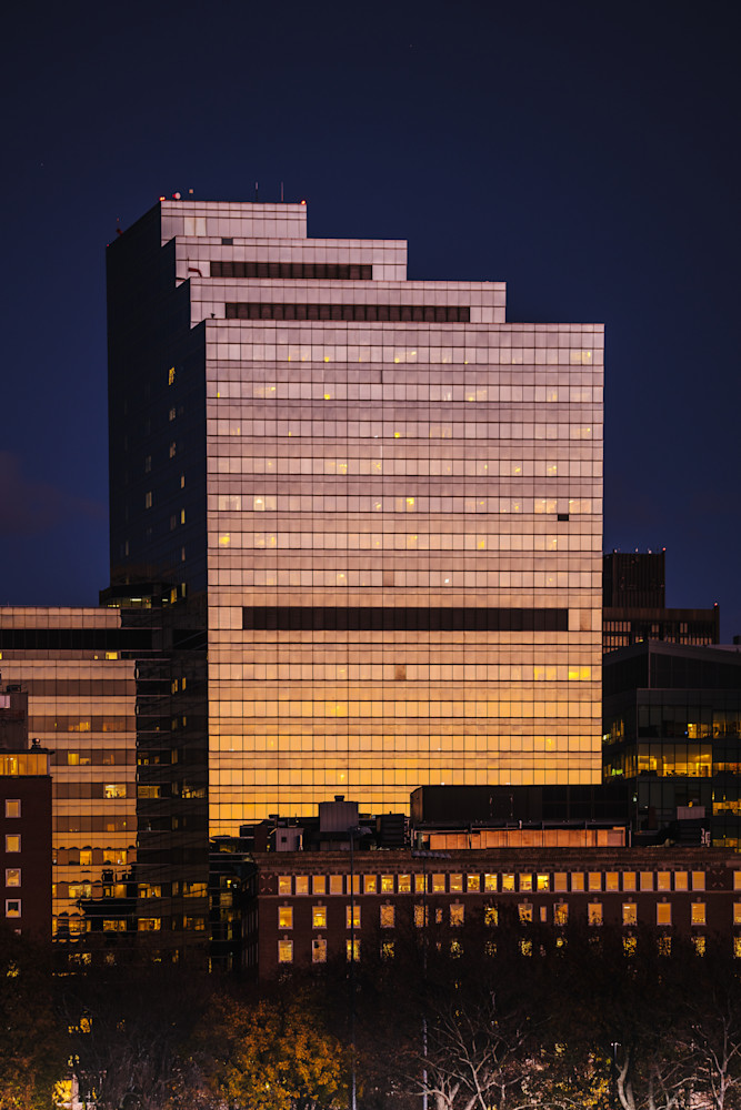 Boston Blue Hour Sky I 2 Photography Art | Morgane Mathews Fine Art Photography