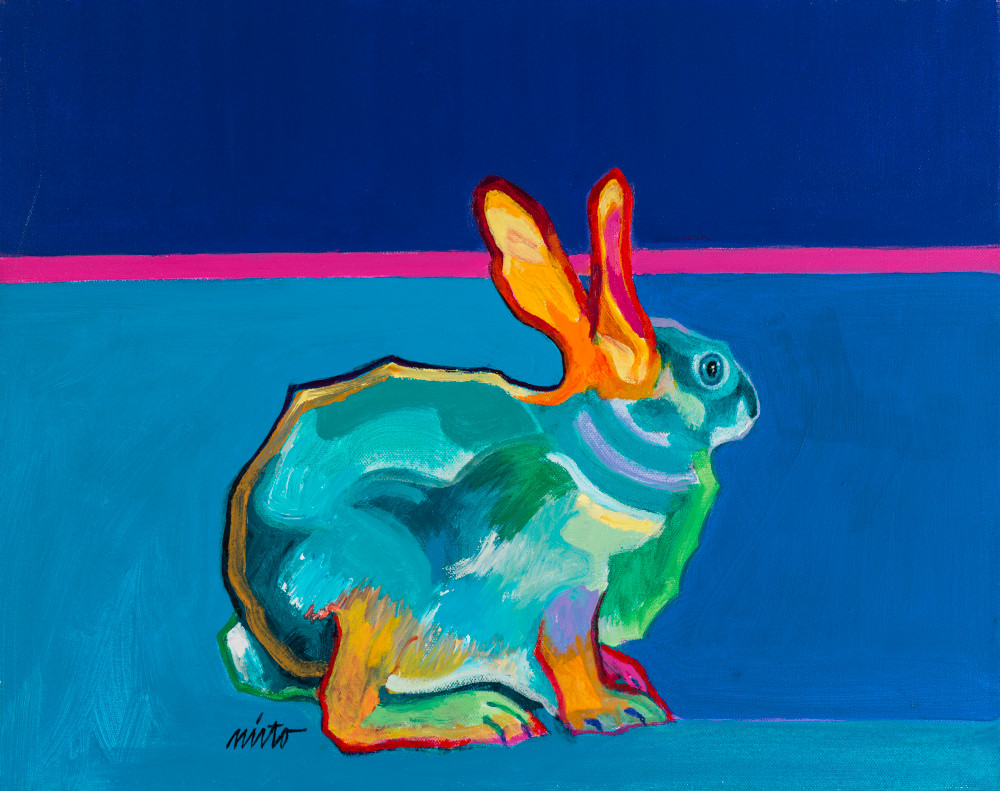 Rabbit | John Nieto Open Edition Giclee