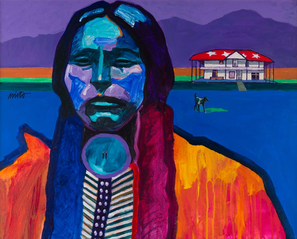 Quanah Parker | John Nieto Open Edition Giclee