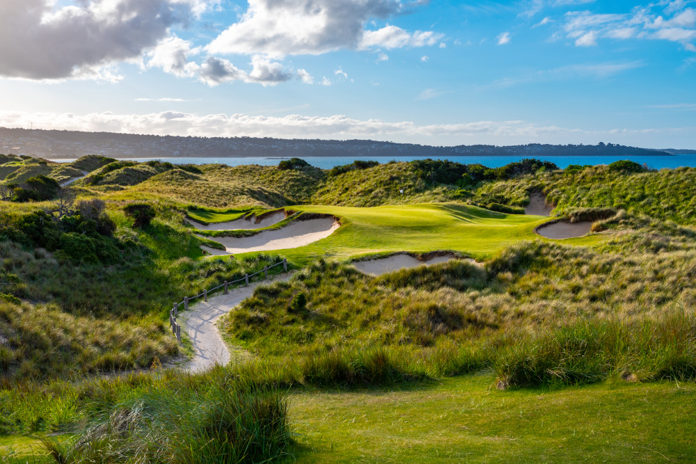 Links course in Tasmania