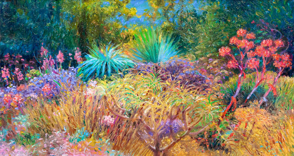 Botanic Garden At Mallorca Art | Judith Barath Arts