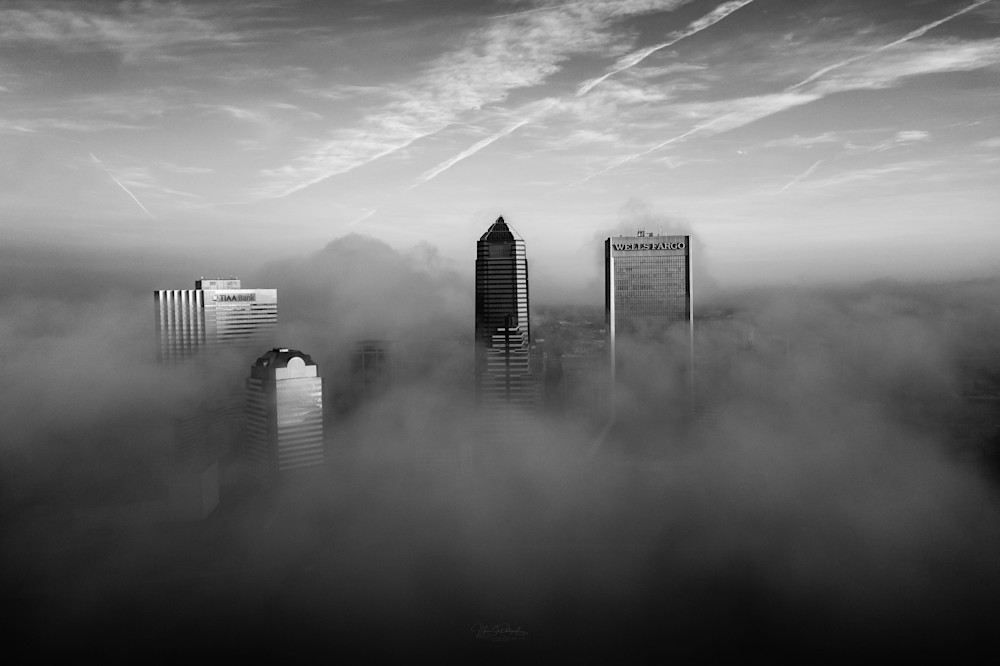 Dark Fog Photography Art | Vitamin Sea Photography
