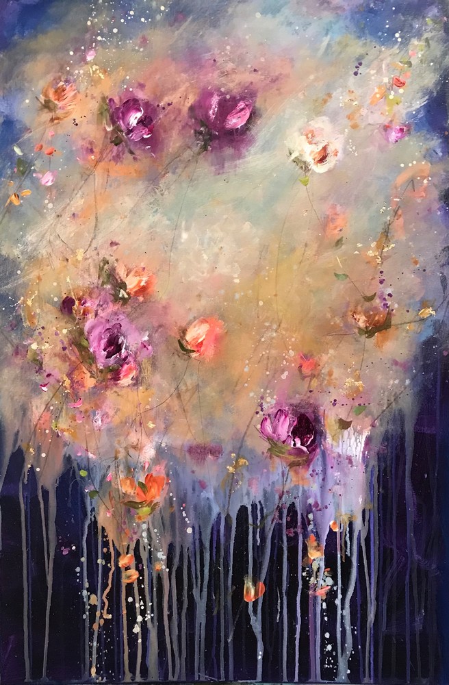 Heavenly Bursts Art | Carrie Clayden Art 