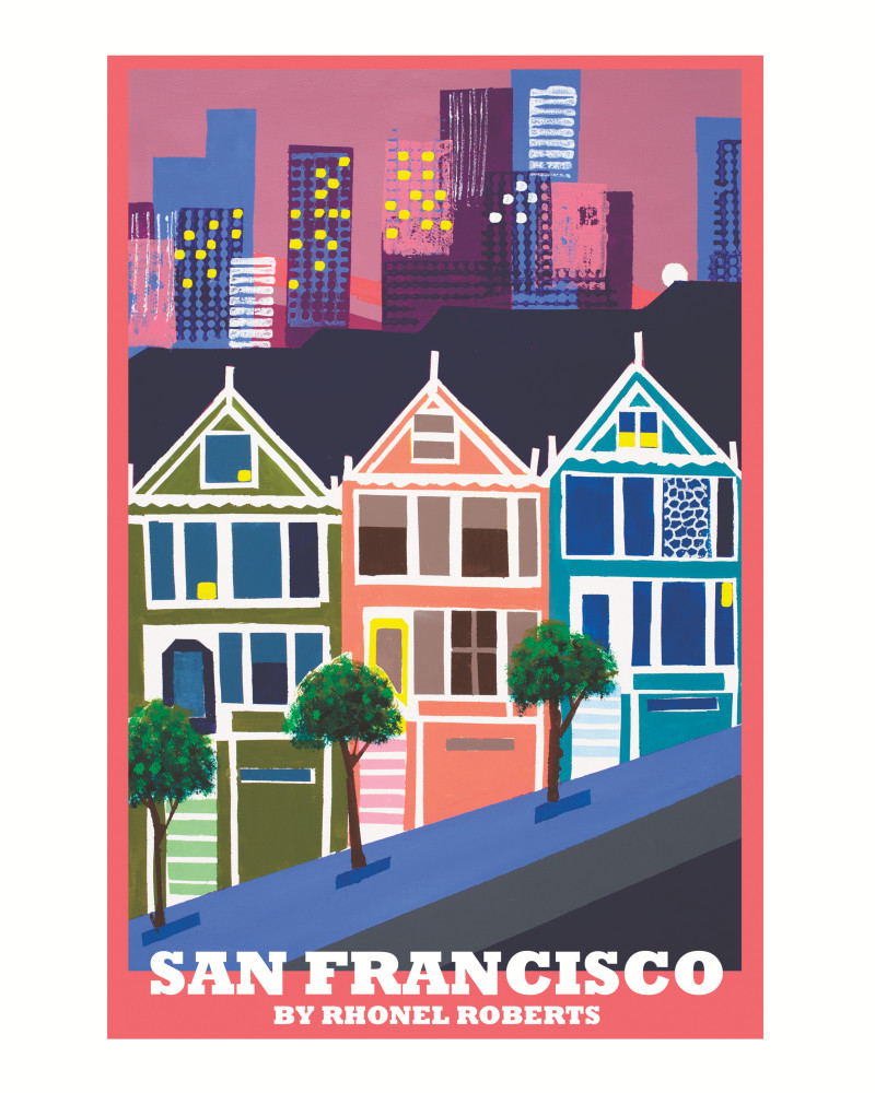 The Painted Ladies Art | The Art of Color Design