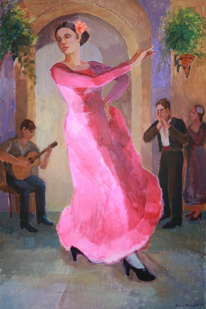 Flamenco Dancer Art | kristinedomenichini