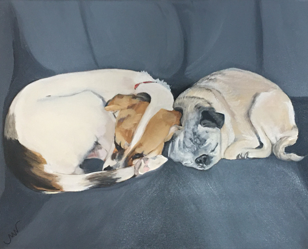 Best Friends Art | NikkiWorks LLC