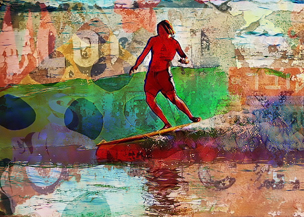 open edition color prints rasta style enhanced surfer surf red green gold best