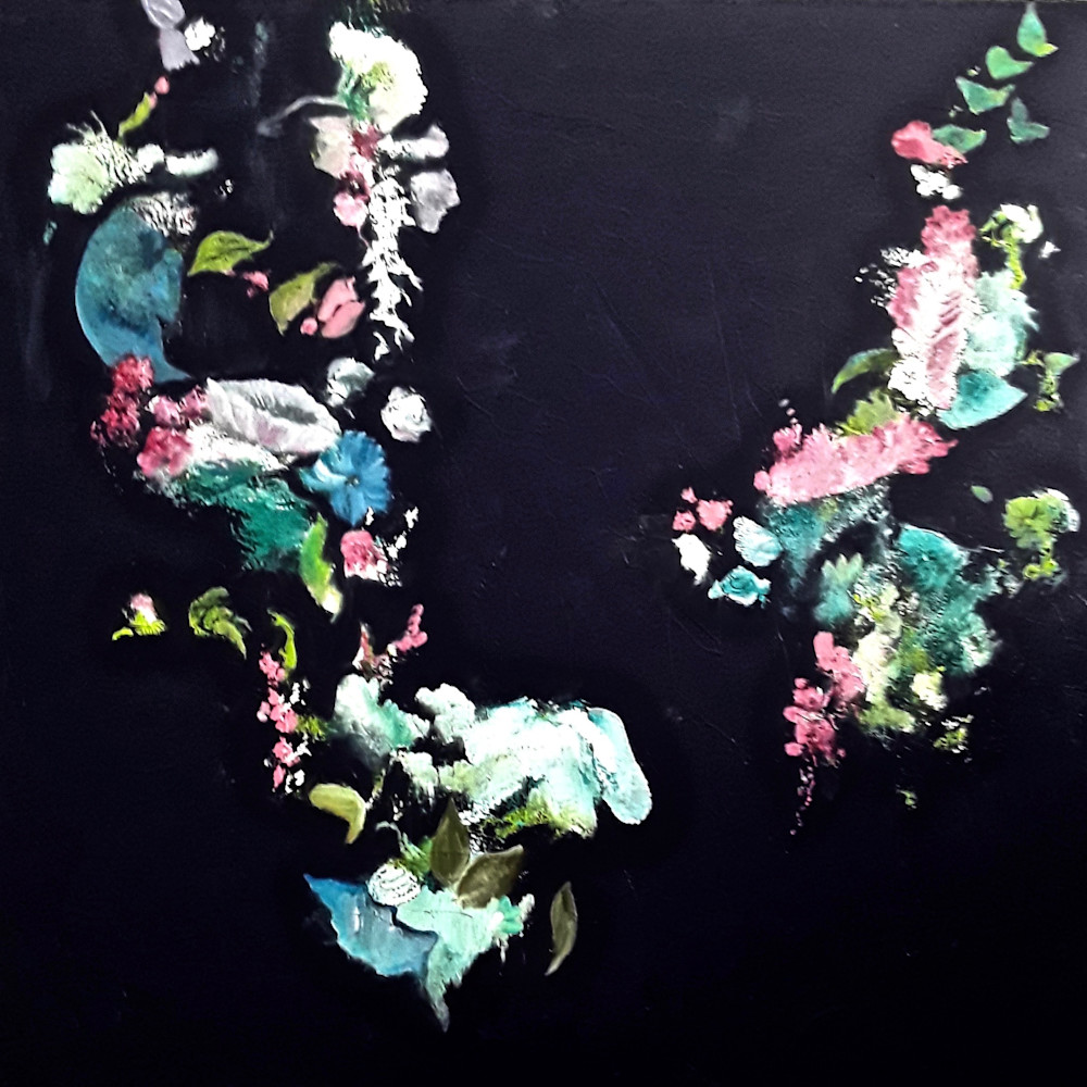 Floral Drama Art | Sue Ennis Artist