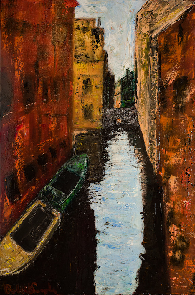 Lover's Canal Art | Bobbi K. Samples Art