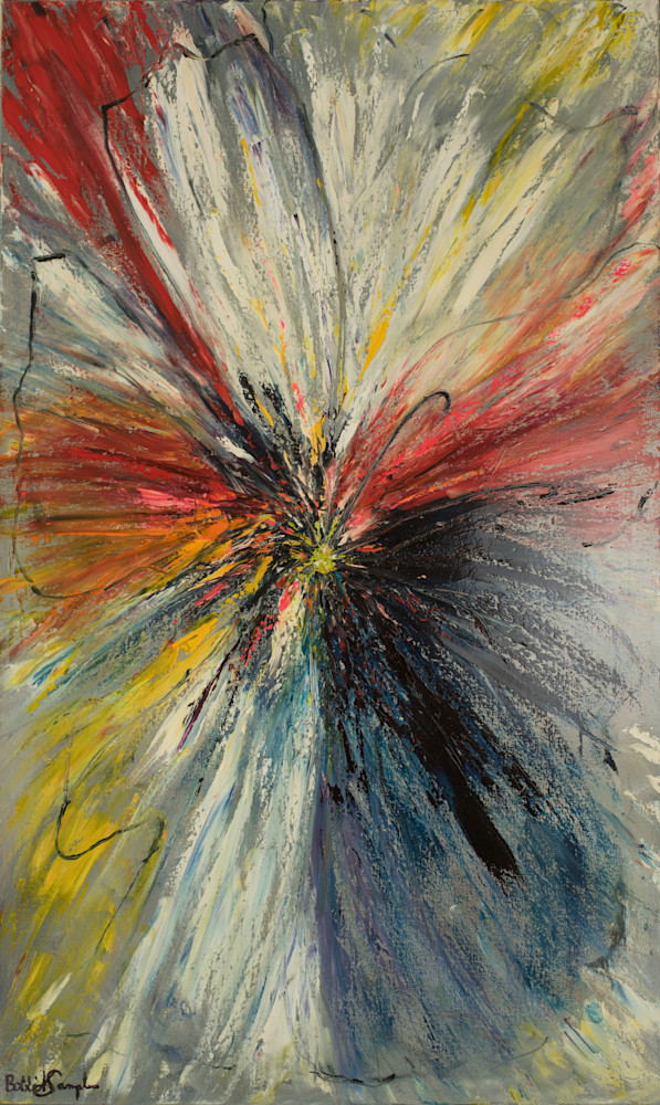 Flower Explosion  Art | Bobbi K. Samples Art