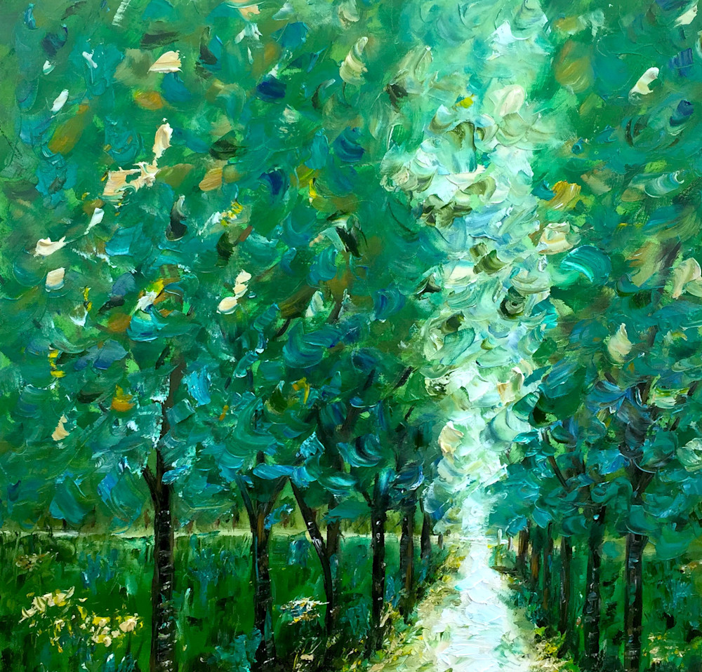 Peacock Assencion Art | Bobbi K. Samples Art