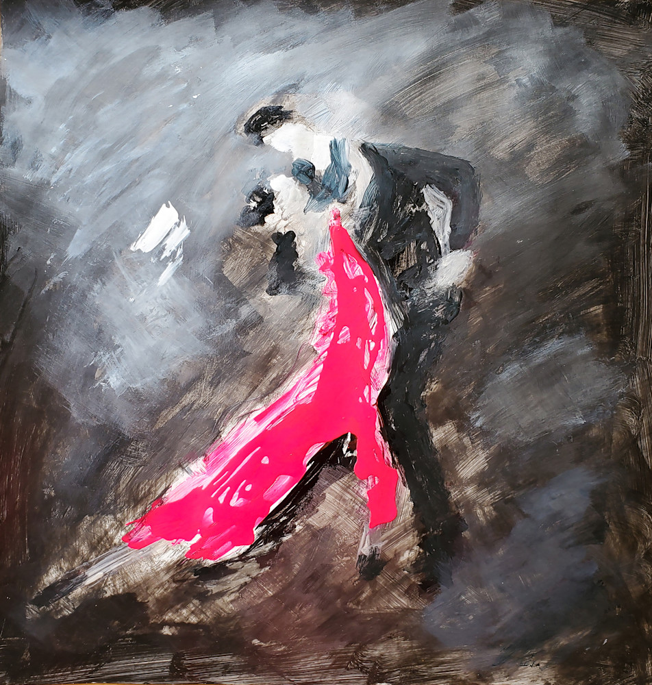 Tango Passion ~ Art | Kamila Kowalke Art