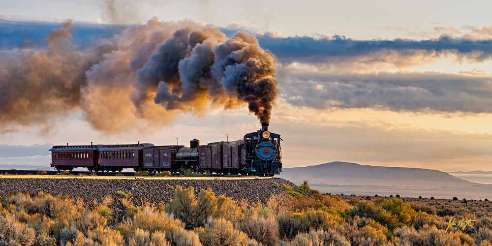 Denver & Rio Grande #425 On The Lava Loop Photography Art | John Kennington Photography