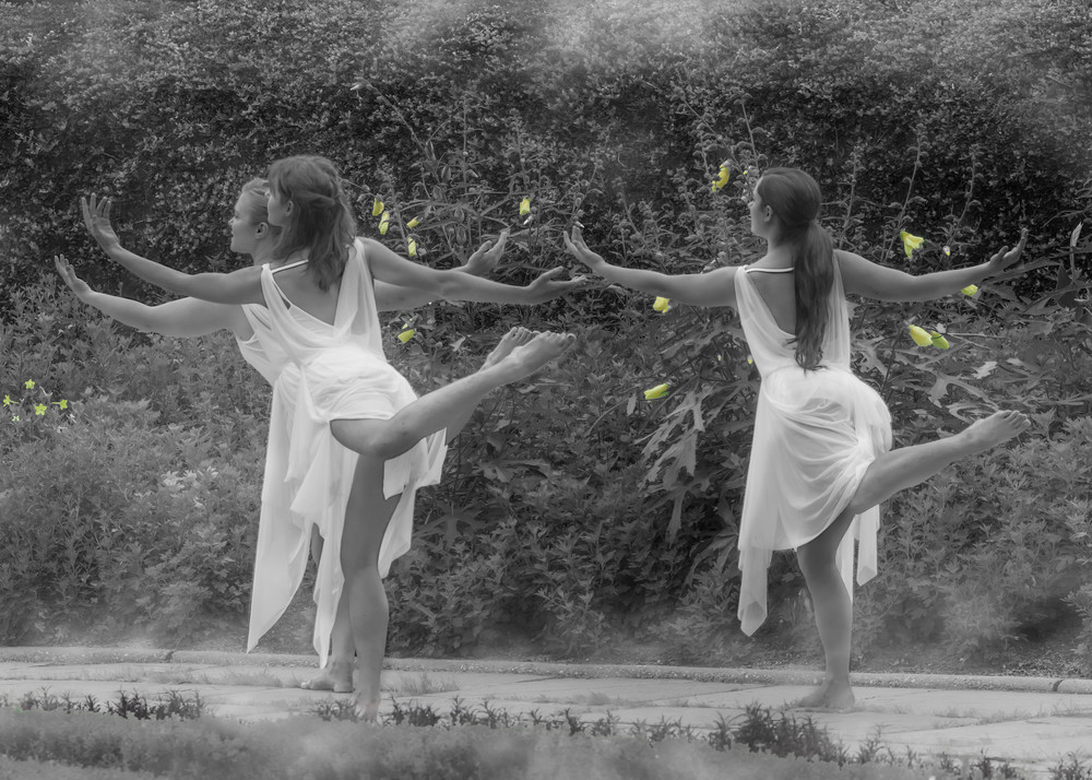 Garden Dancers Photography Art | Marc Sherman Photography