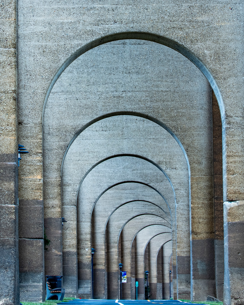 Under The Hell Gate Bridge Photography Art | Marc Sherman Photography