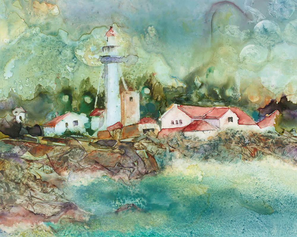 Whitefish Point Lighthouse Art | Jane Wilke Turner