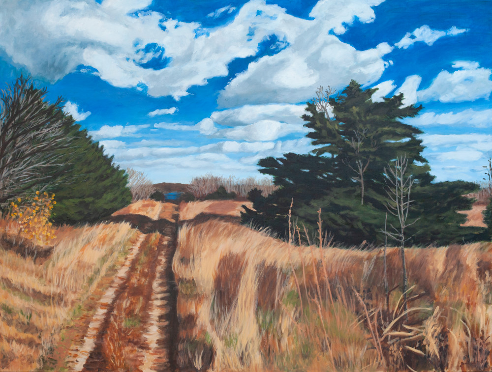 Fall Prairie Art | Jenni White Art
