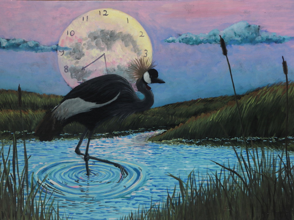 Time Crane (Print) Art | mizrahiarts