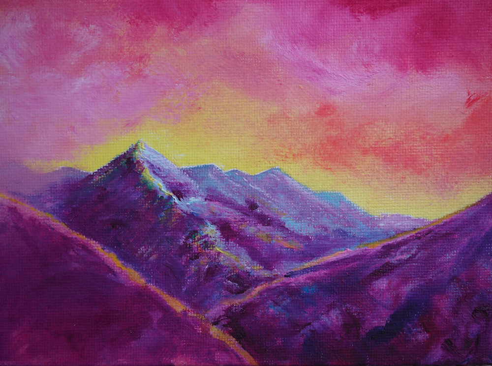 Adira Mountains Print