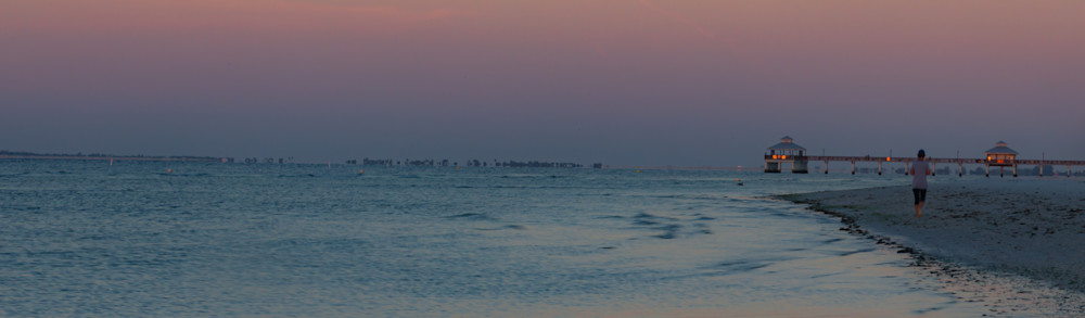 Sunset Ft Meyers   Estero Beach Photography Art | Ursula Hoppe Photography