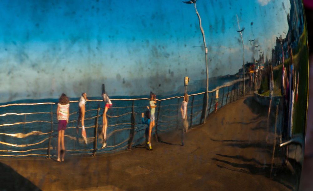 Seaside Promenade Photography Art | Troy Rowe Photography