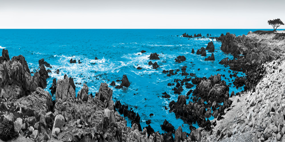 Ocean Blues Art | James Alfred Friesen