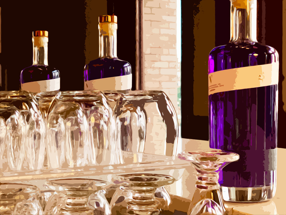 Empress Gin One Art | IN the Moment Creative
