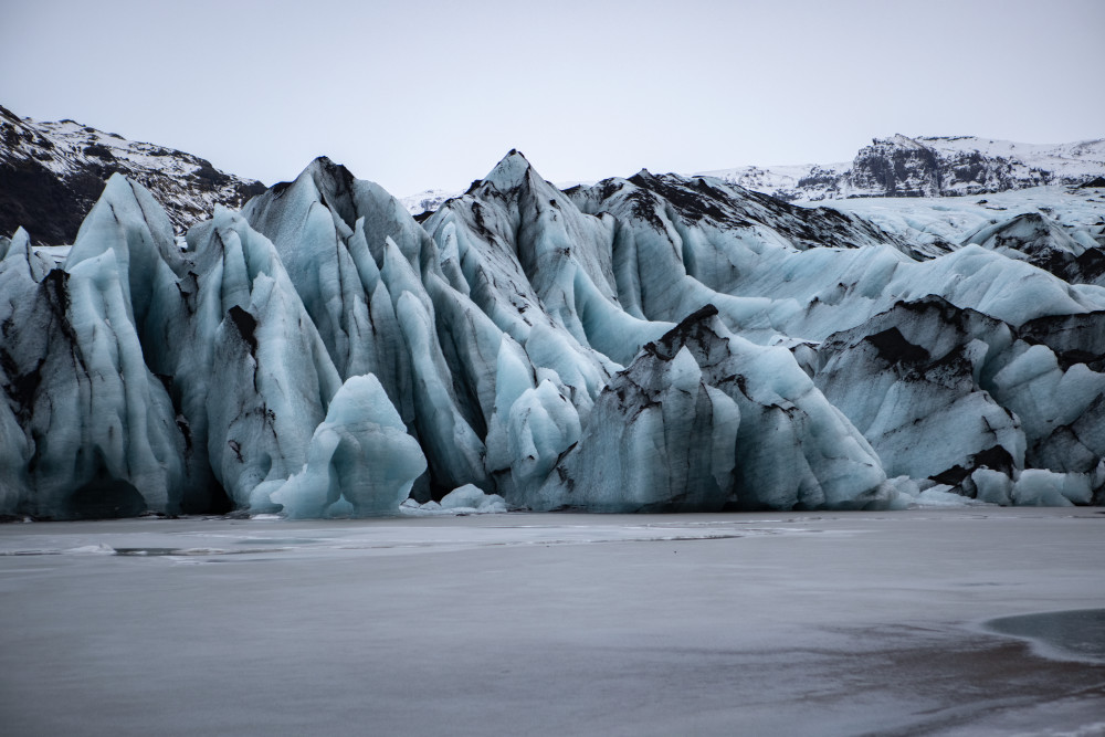 Sólheimajökull 5 Photography Art | Mark Nissenbaum Photography