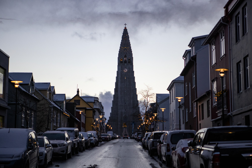 Hallgrimskirkja, Reykjavik. Photography Art | Mark Nissenbaum Photography