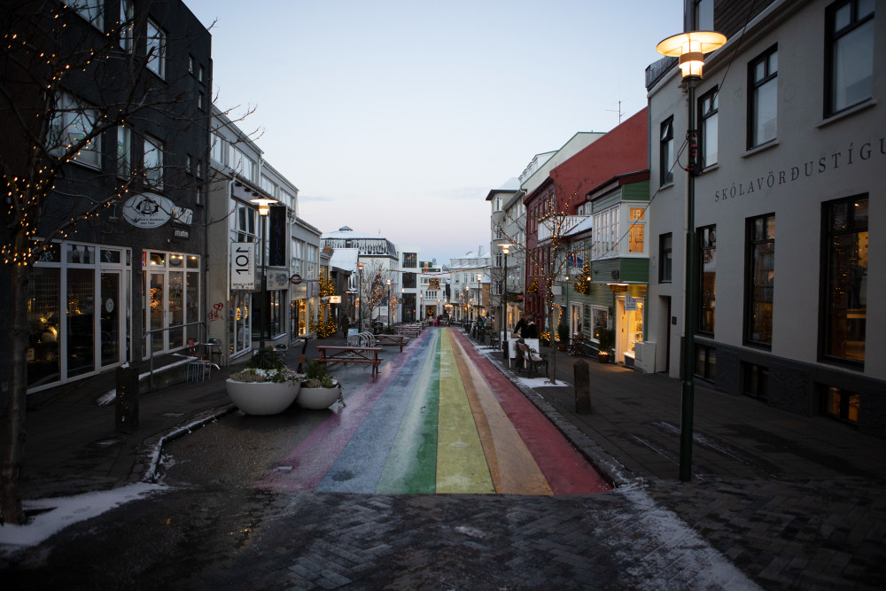 Rainbow Street  Reykjavík, Iceland Photography Art | Mark Nissenbaum Photography