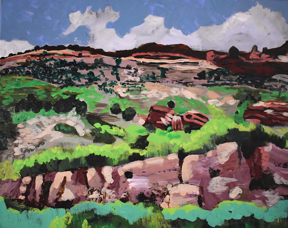 Gunnison Gorge, Colorado Art | Amy DeSitter Art