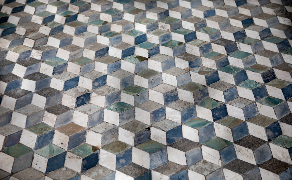 Mosaic Floors  Photography Art | Mark Nissenbaum Photography
