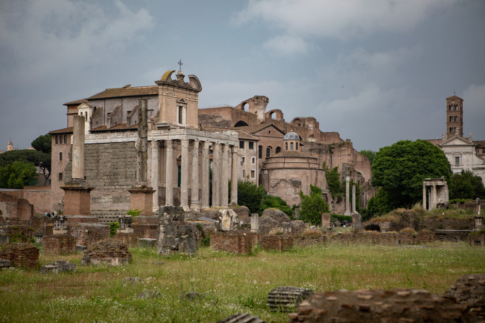 Roman Forum  Photography Art | Mark Nissenbaum Photography