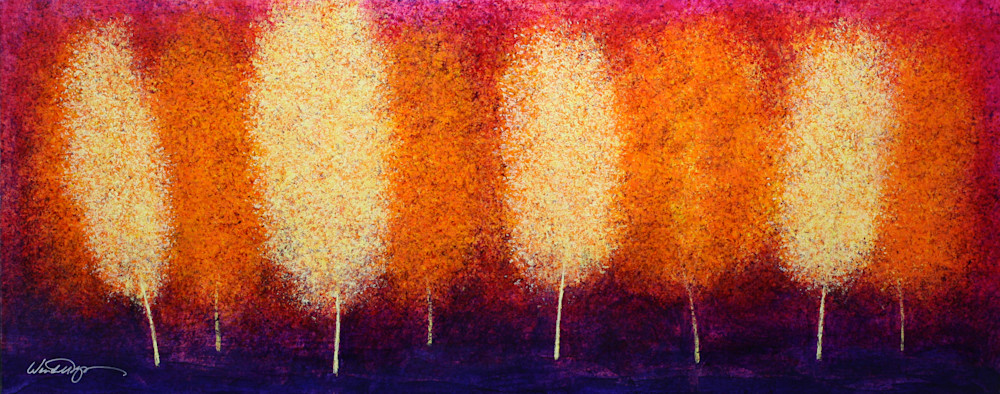 Trees Of Gold 2 Art | Wendell Myers
