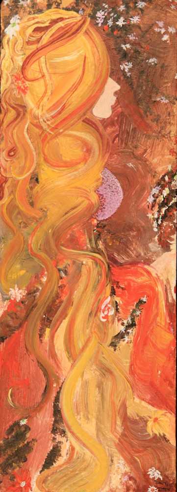 A Golden Curse   Art | Ethereal Art by Dawn