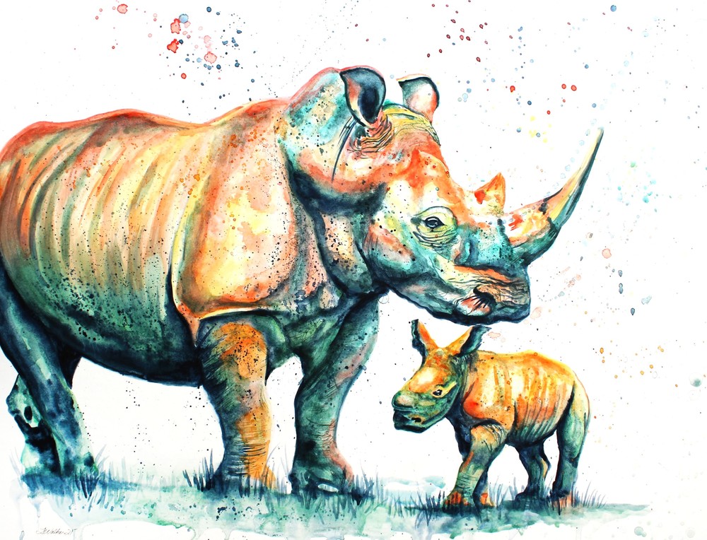 Safari Collection - Rhino