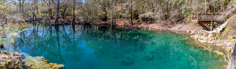 A Royal Springs Panoramic Photography Art | kramkranphoto