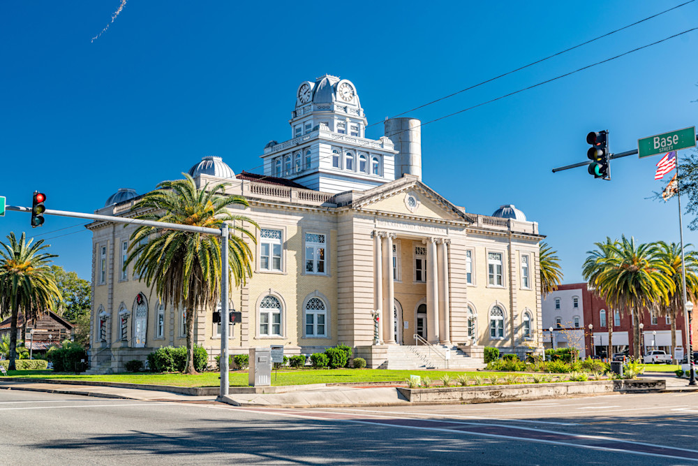 Madison County Courthouse Photography Art | kramkranphoto