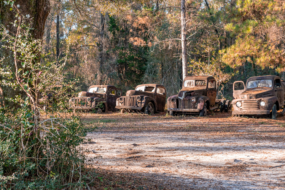 The Truck Graveyard Photography Art | kramkranphoto