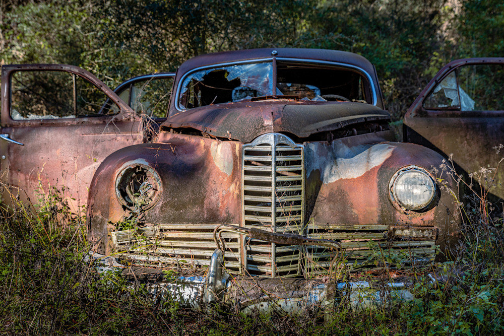 Facade Of Decay Photography Art | kramkranphoto