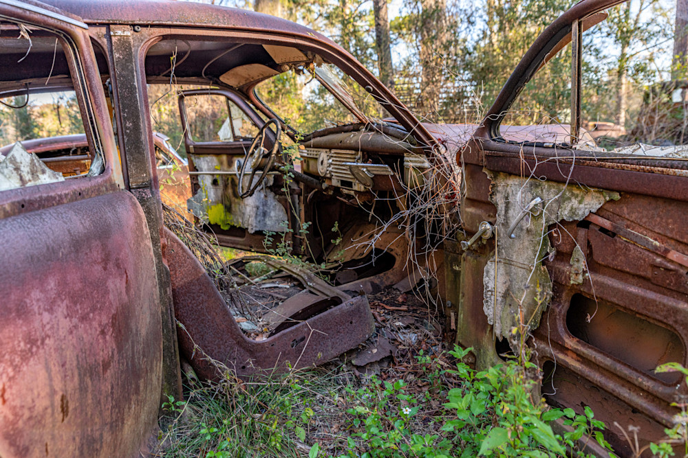 Rusted Pedals In Stasis Photography Art | kramkranphoto