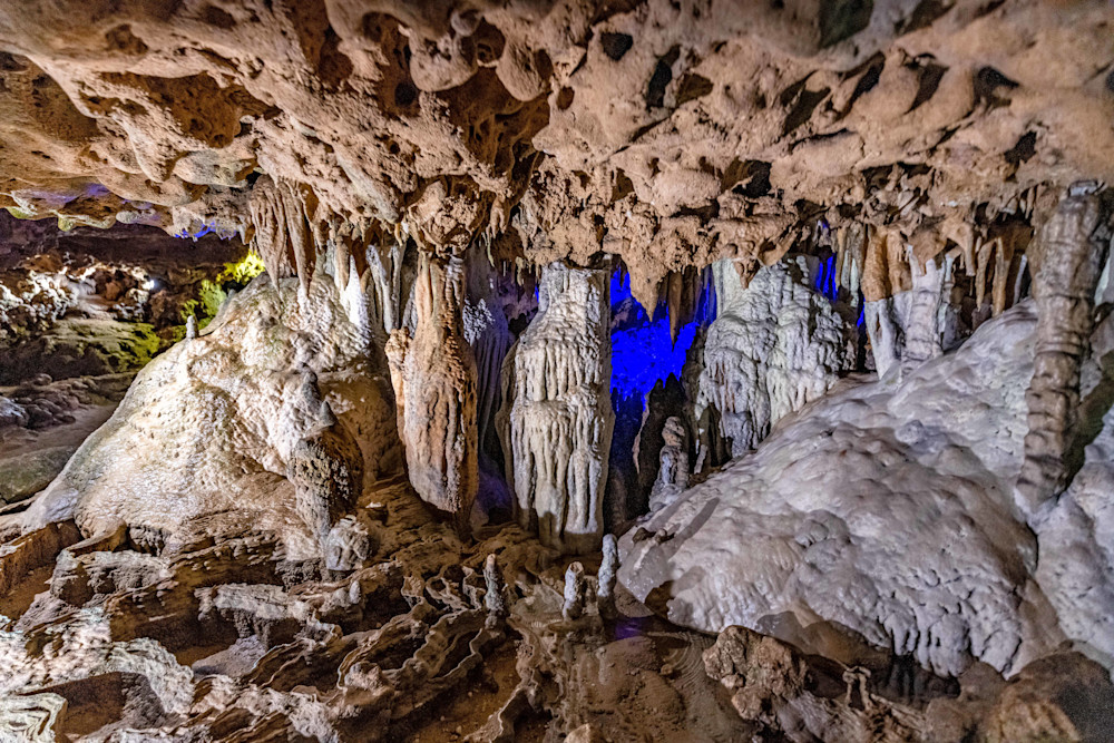 Stalagmites Rising From Below Photography Art | kramkranphoto